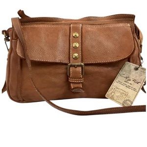 Costanza rota Top Zip  Made In Italy crossbody